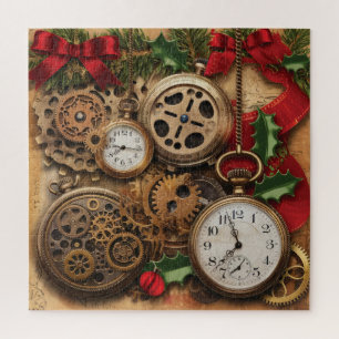 Steampunk Christmas Puzzle