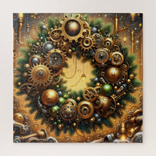 Steampunk Christmas Puzzle