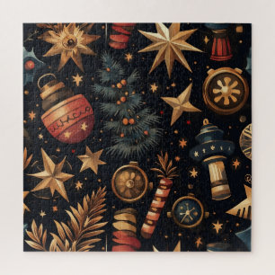 Steampunk Christmas Puzzle