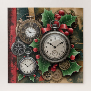 Steampunk Christmas Puzzle