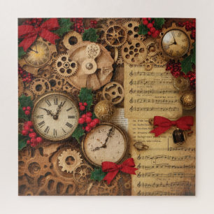 Steampunk Christmas Puzzle