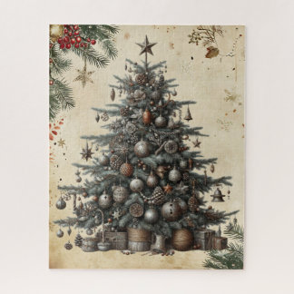 Steampunk Christmas Tree Puzzle
