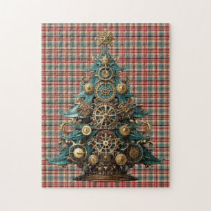 Steampunk Christmas Tree Puzzle