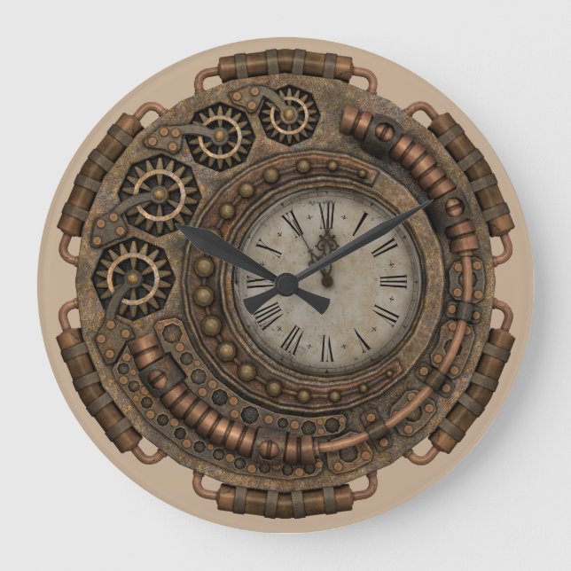 steampunk clock (Front)