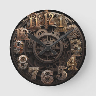 Steampunk Clock