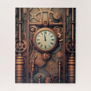 Steampunk Clock Puzzle