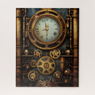 Steampunk Clock Puzzle