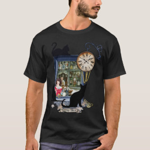 Steampunk-Clock shop in Old Amsterdam T-Shirt