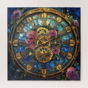 Steampunk Clock Tower Puzzle