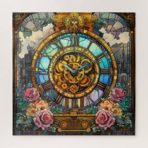 Steampunk Clock Tower Puzzle