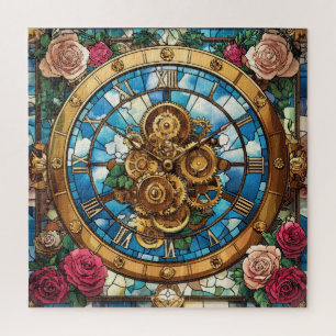 Steampunk Clock Tower Puzzle