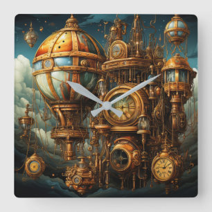 Steampunk Clocks Wall Clock