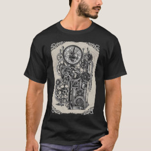 Steampunk Clockwork Fusion T-Shirt