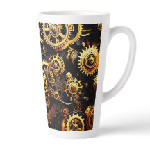 Steampunk Clockwork Gears 1004