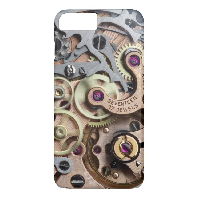 Steampunk Clockworks 2 Case-Mate iPhone Case (Back)