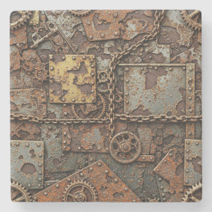 Steampunk Coaster
