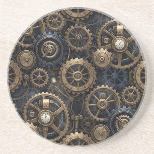 Steampunk Coaster