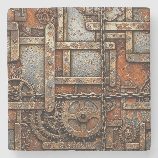 Steampunk Coaster (Front)