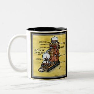 Steampunk Coffee Butler Mug