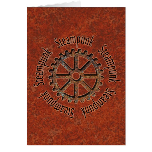 Steampunk Cogwheel (Front)