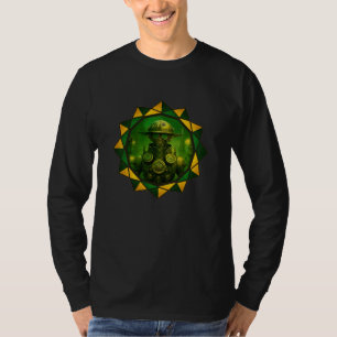 Steampunk Construction Worker T-Shirt