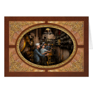 Steampunk - Controls on the USS Washington 1920
