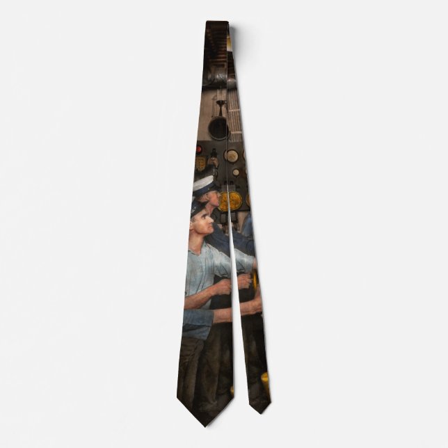 Steampunk - Controls on the USS Washington 1920 Tie (Front)