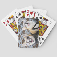 Steampunk Corgis Playing Cards