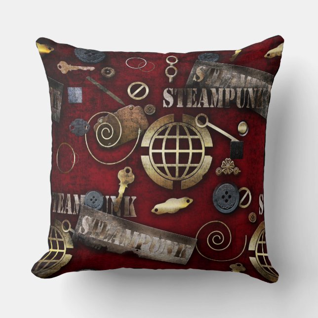 Steampunk Cushion (Front)