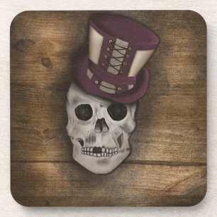 Steampunk cushion coaster