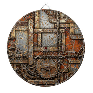 Steampunk Dartboard