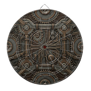Steampunk Dartboard