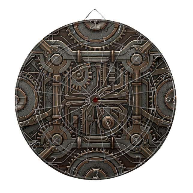 Steampunk Dartboard (Front)