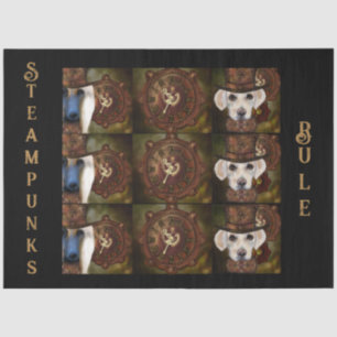 Steampunk Decoupage Paper
