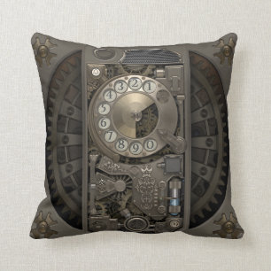 Steampunk Device - Rotary Dial Phone. Cushion