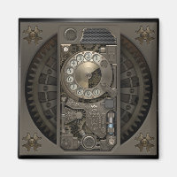 Steampunk Device - Rotary Dial Phone.