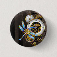 Steampunk Dials with Dragonfly