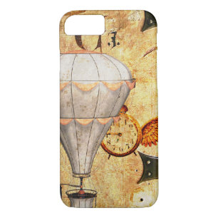 Steampunk Diary iPhone 8/7 Case