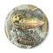 Steampunk Dirigible Air Tour Magnet