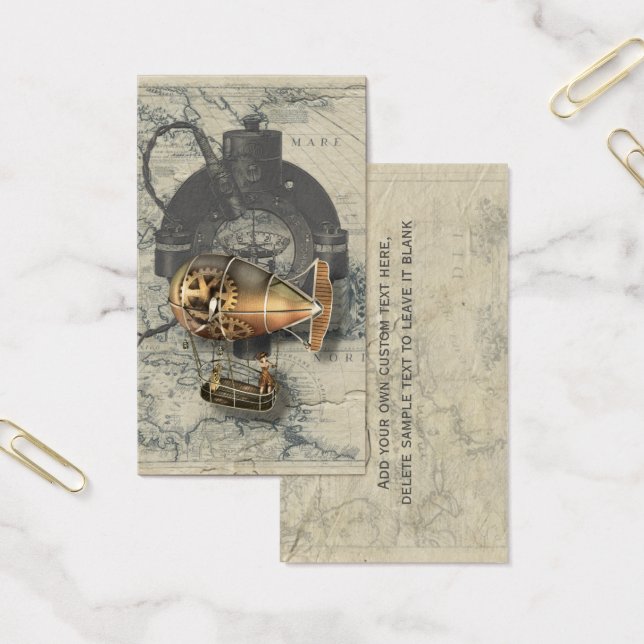 Steampunk Dirigible Balloon Ride (Office)