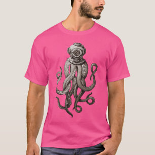 Steampunk Diving Helmet T-Shirt
