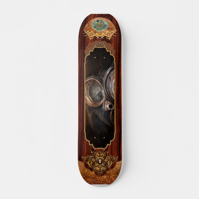 Steampunk - Doomsday Skateboard (Front)