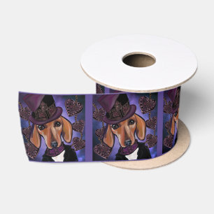 STEAMPUNK DOXIE SATIN RIBBON