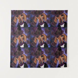 STEAMPUNK DOXIE TAPESTRY