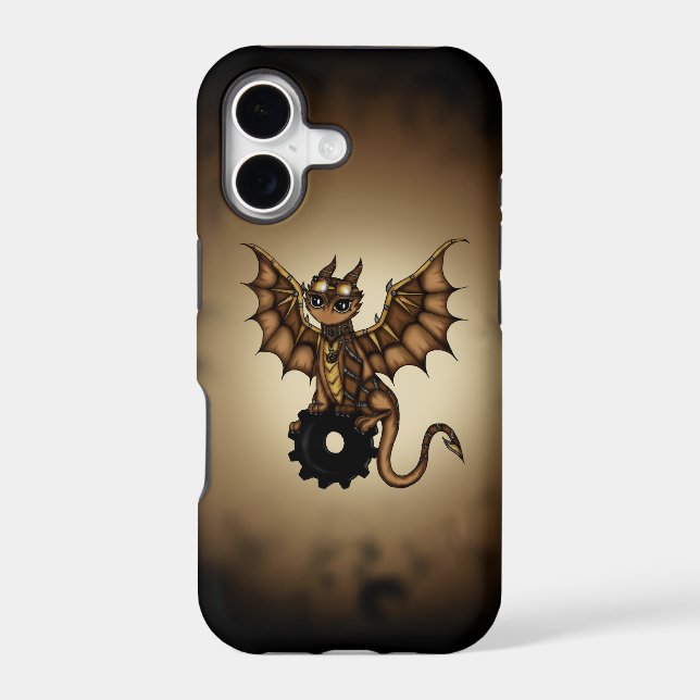 Steampunk Dragon (Back)