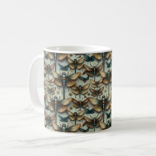 Steampunk Dragonflies Coffee Mug