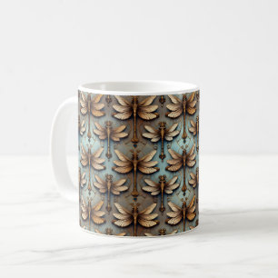 Steampunk Dragonflies Coffee Mug