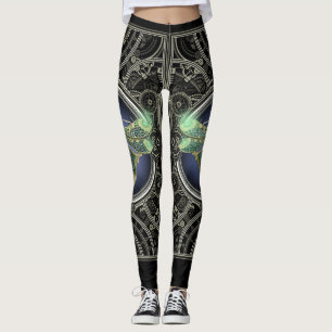 Steampunk Dragonfly Leggings