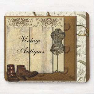 Steampunk Dressmaker Room Mouse Mat