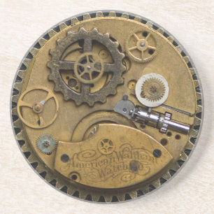 SteamPunk Drink Coaster